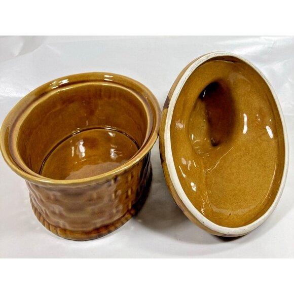 Vintage Majolica Covered Wild Boar Pig Ceramic Casserole Tureen Portugal - Picture 7 of 12